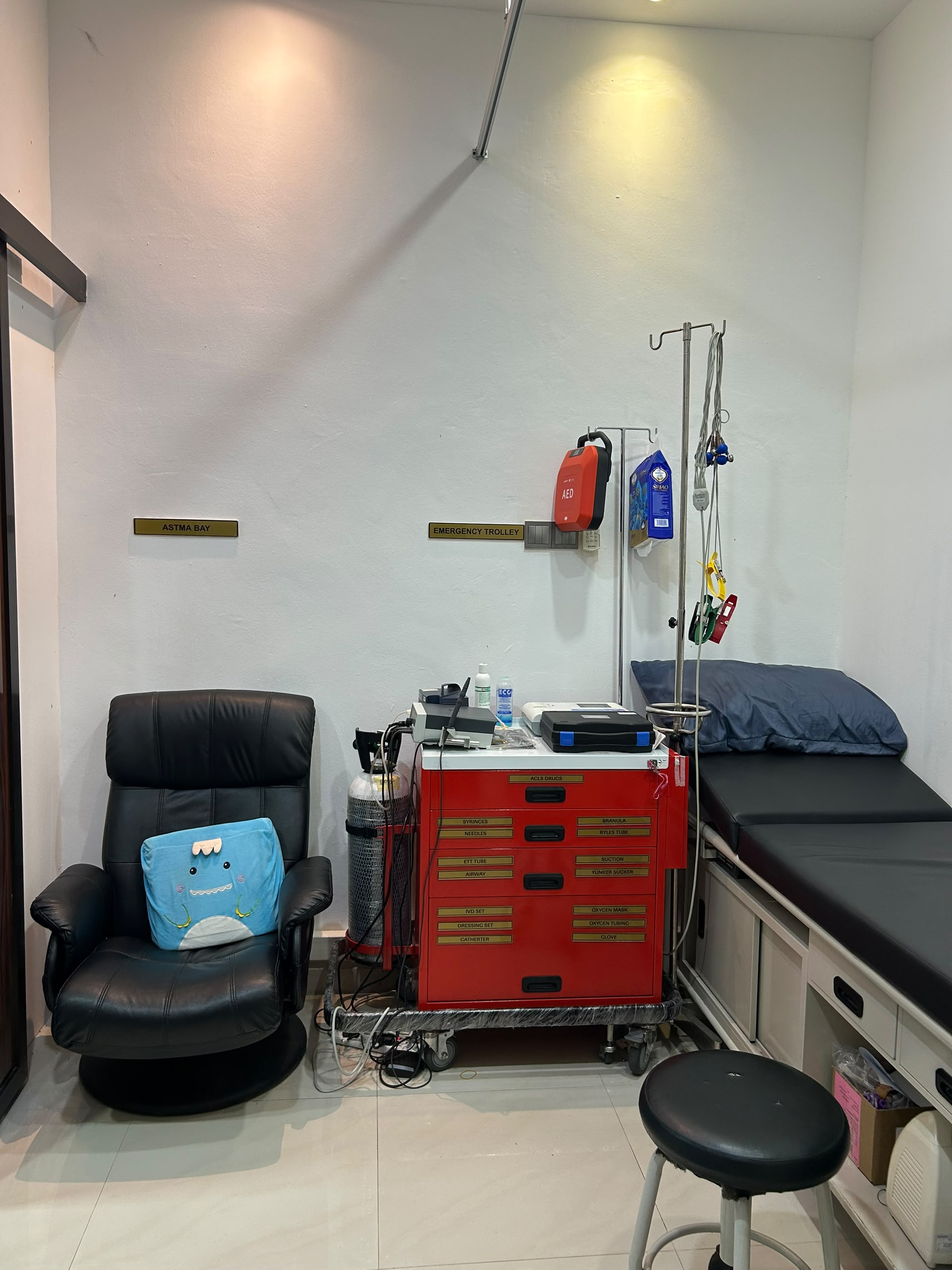 Treatment & Procedure Room